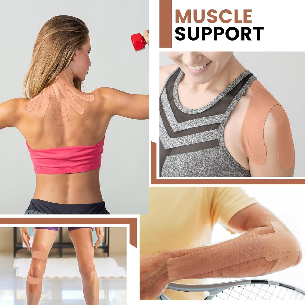 5 Roll Kinesiology Tape Precut - Sports Taping Precut บทวิจารณ์และราคา
