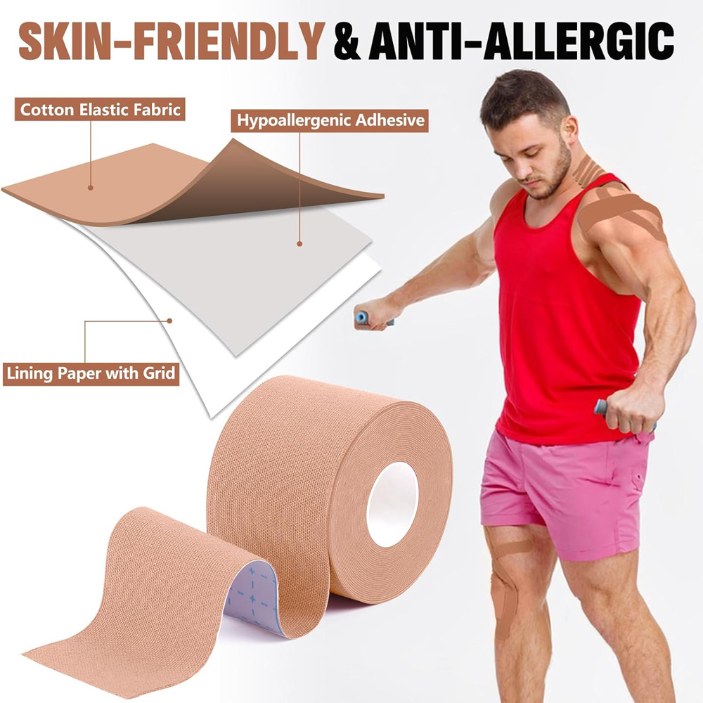 5 Roll Kinesiology Tape Precut - Sports Taping Precut บทวิจารณ์และราคา