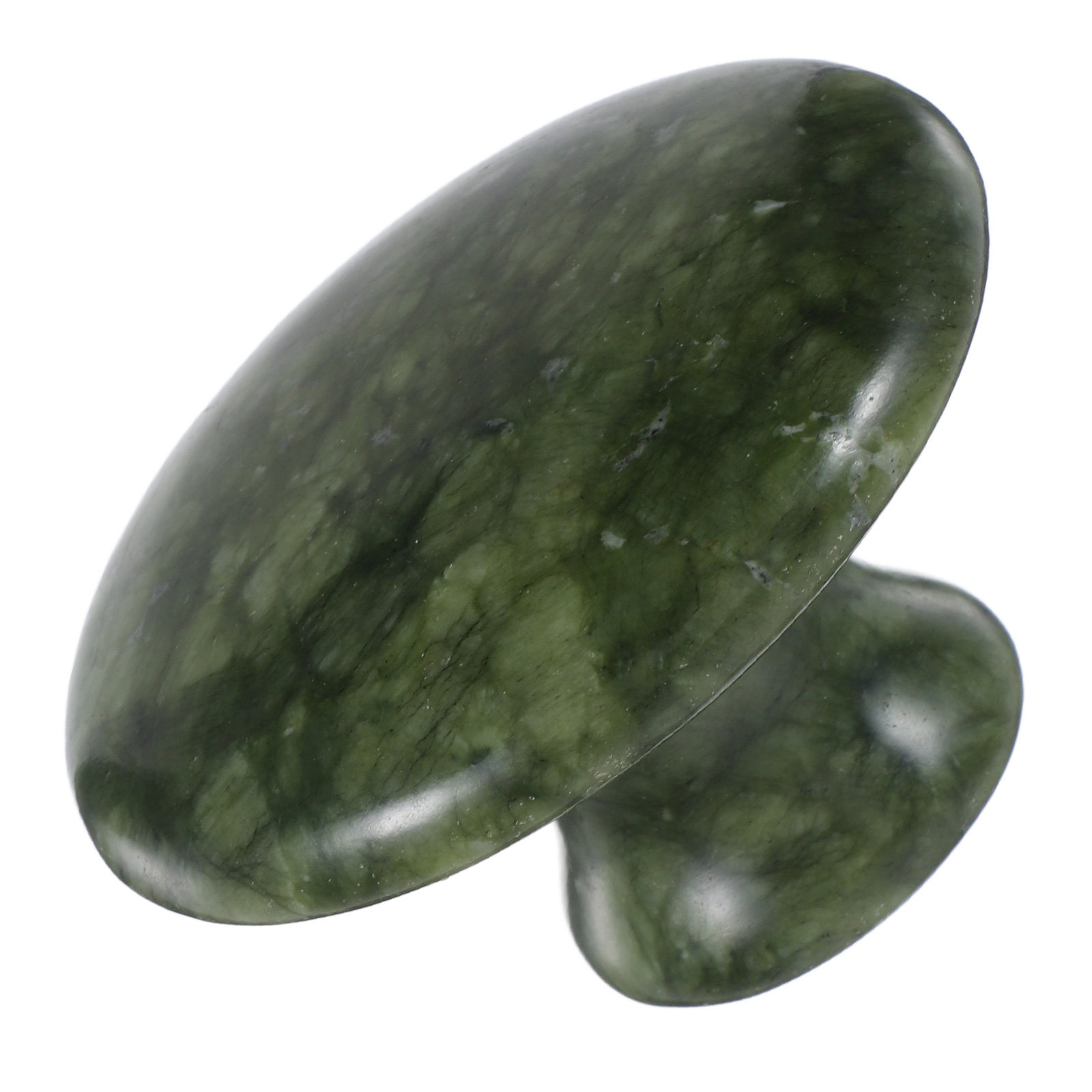 Mushroom Head Massage Stone Xi - Jade Gua Sha Tool บทวิจารณ์และราคา