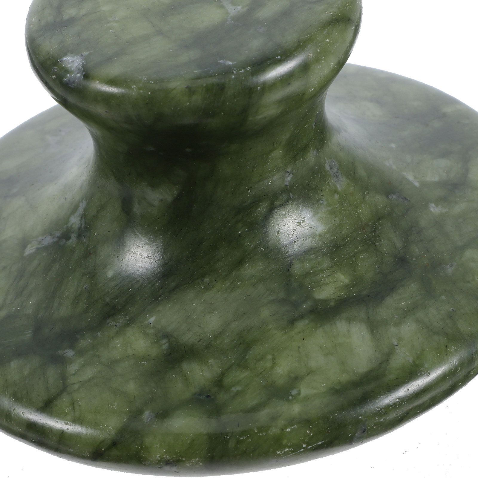 Mushroom Head Massage Stone Xi - Jade Gua Sha Tool บทวิจารณ์และราคา