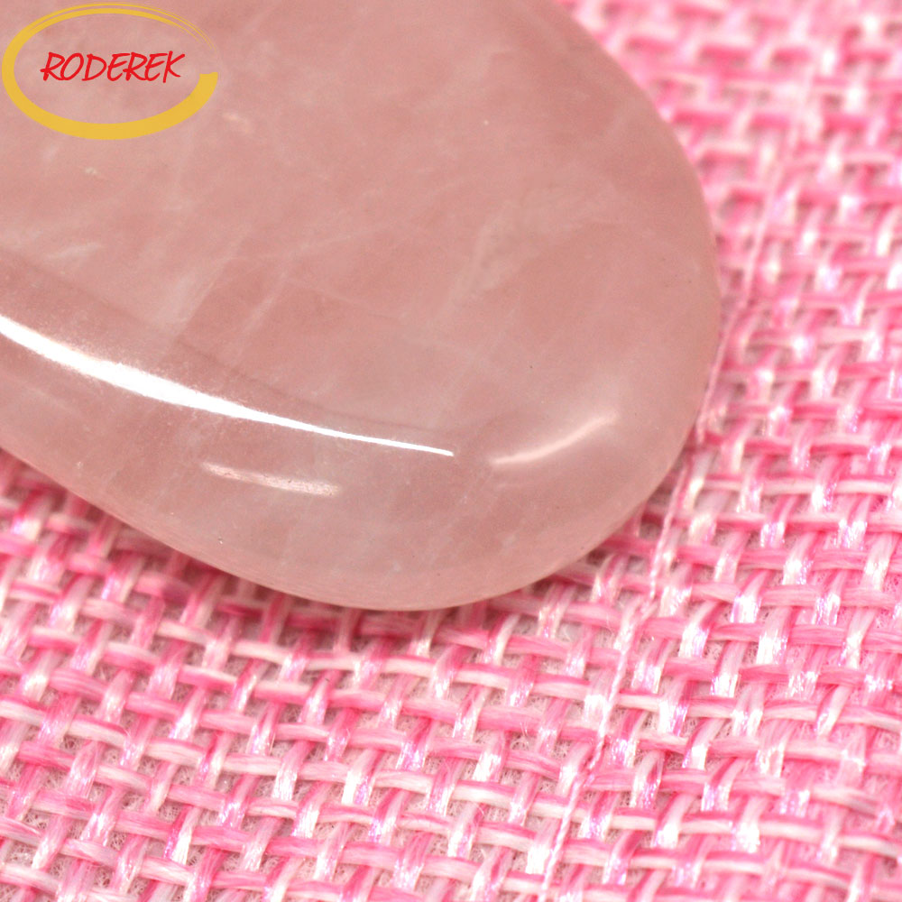 Jade Guasha Plate Natural Rose - Jade Gua Sha Tool บทวิจารณ์และราคา