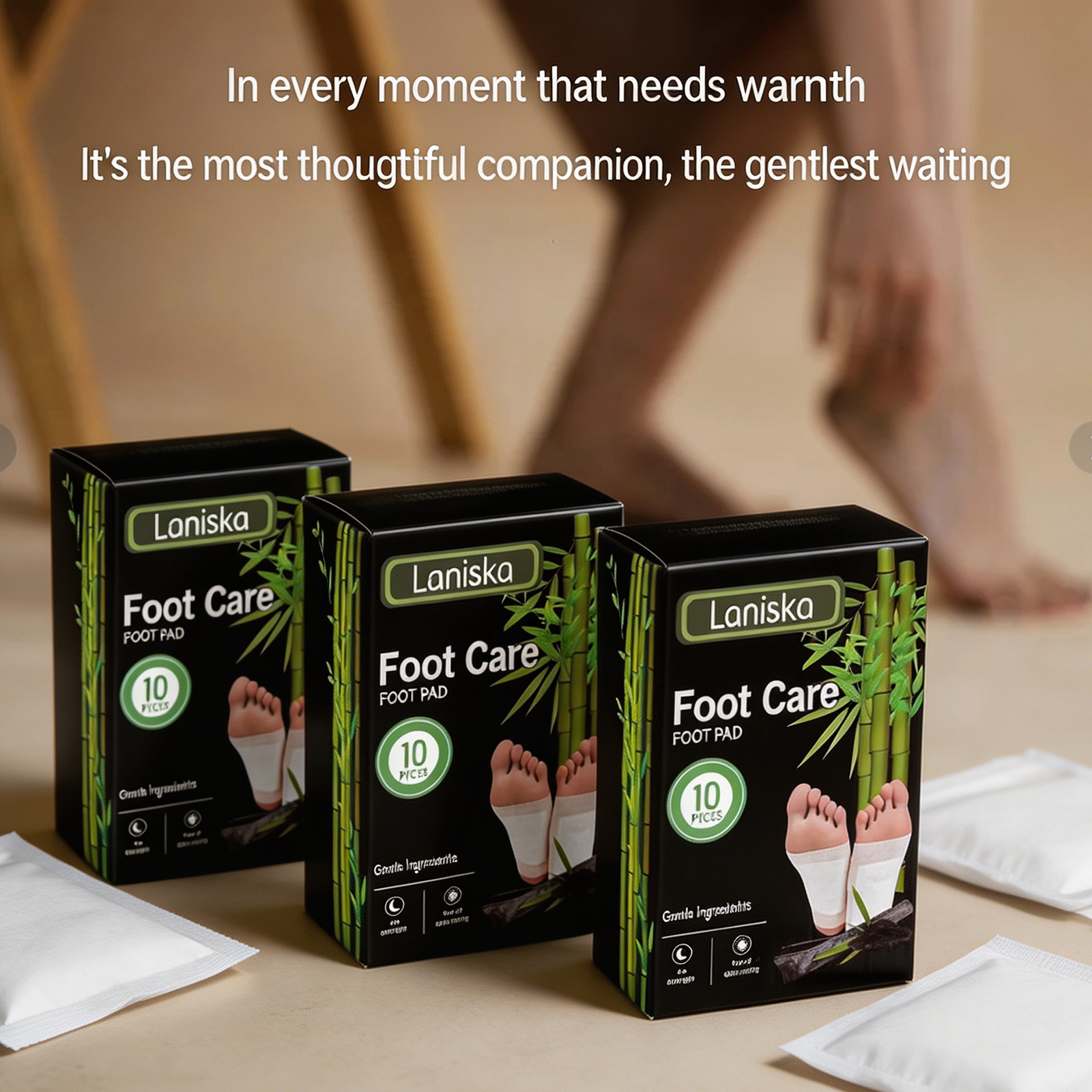 Herbal Foot Patches Help Sleep - Detox Foot Patch บทวิจารณ์และราคา
