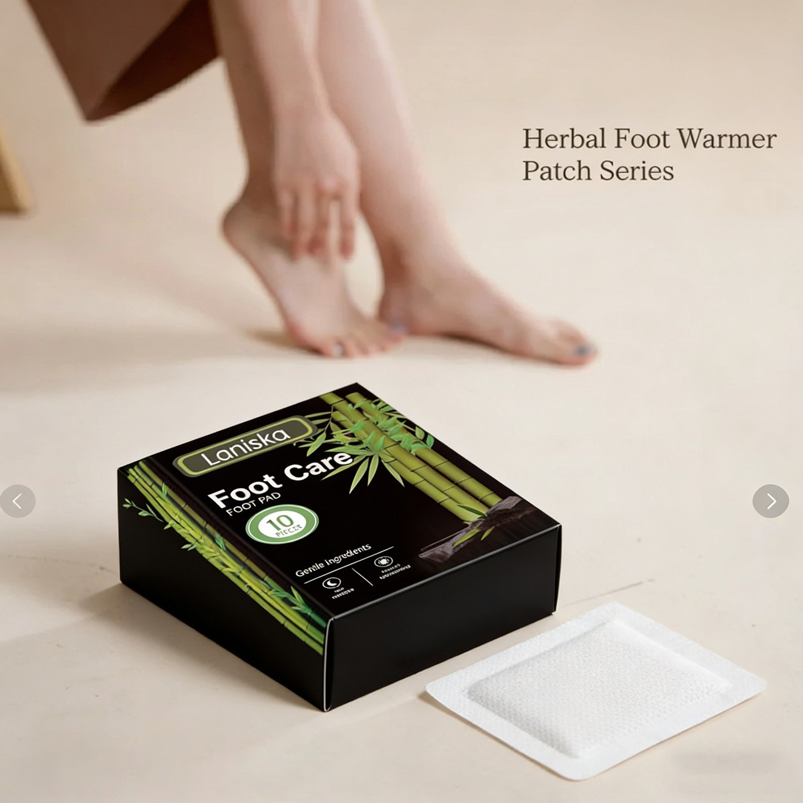 Herbal Foot Patches Help Sleep - Detox Foot Patch บทวิจารณ์และราคา