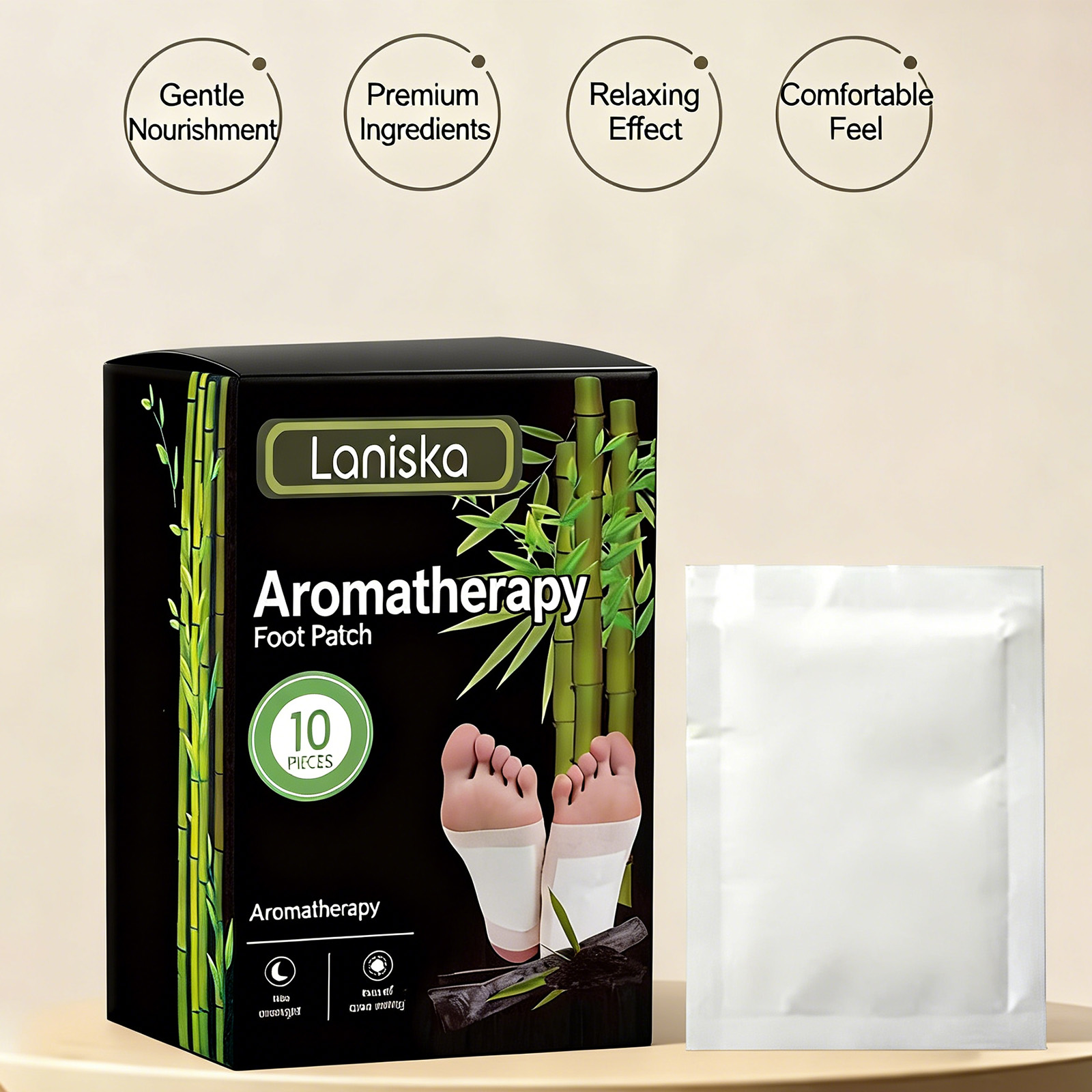 Herbal Foot Patches Help Sleep - Detox Foot Patch บทวิจารณ์และราคา
