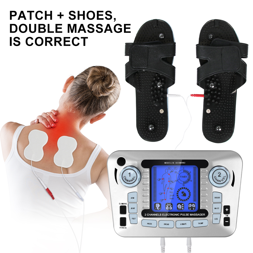 12 Modes Digital Electric Puls - Tens Pain Relief Unit บทวิจารณ์และราคา