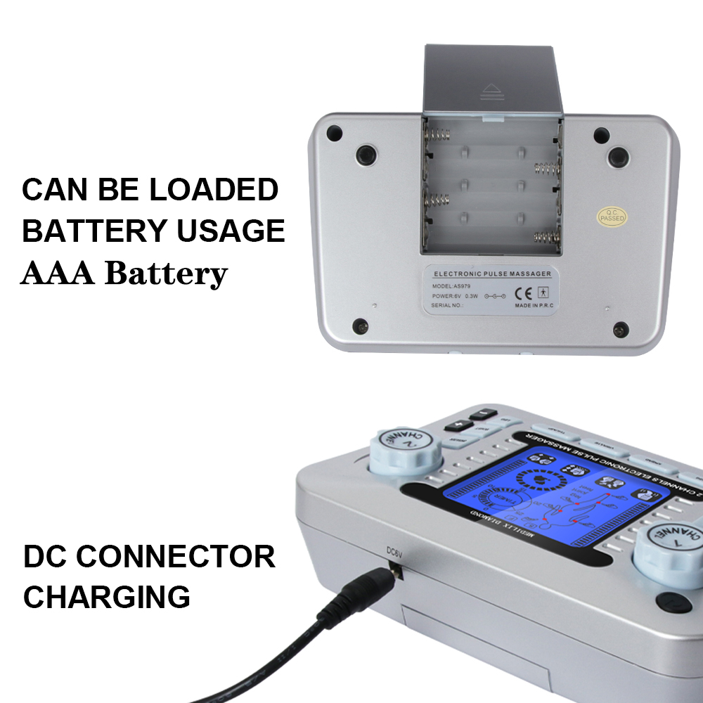 12 Modes Digital Electric Puls - Tens Pain Relief Unit บทวิจารณ์และราคา