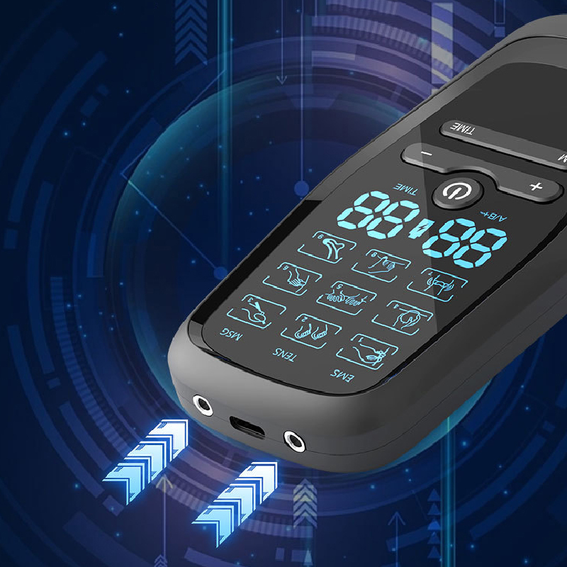 EMS Muscle Electrostimulator T - Tens Pain Relief Unit บทวิจารณ์และราคา