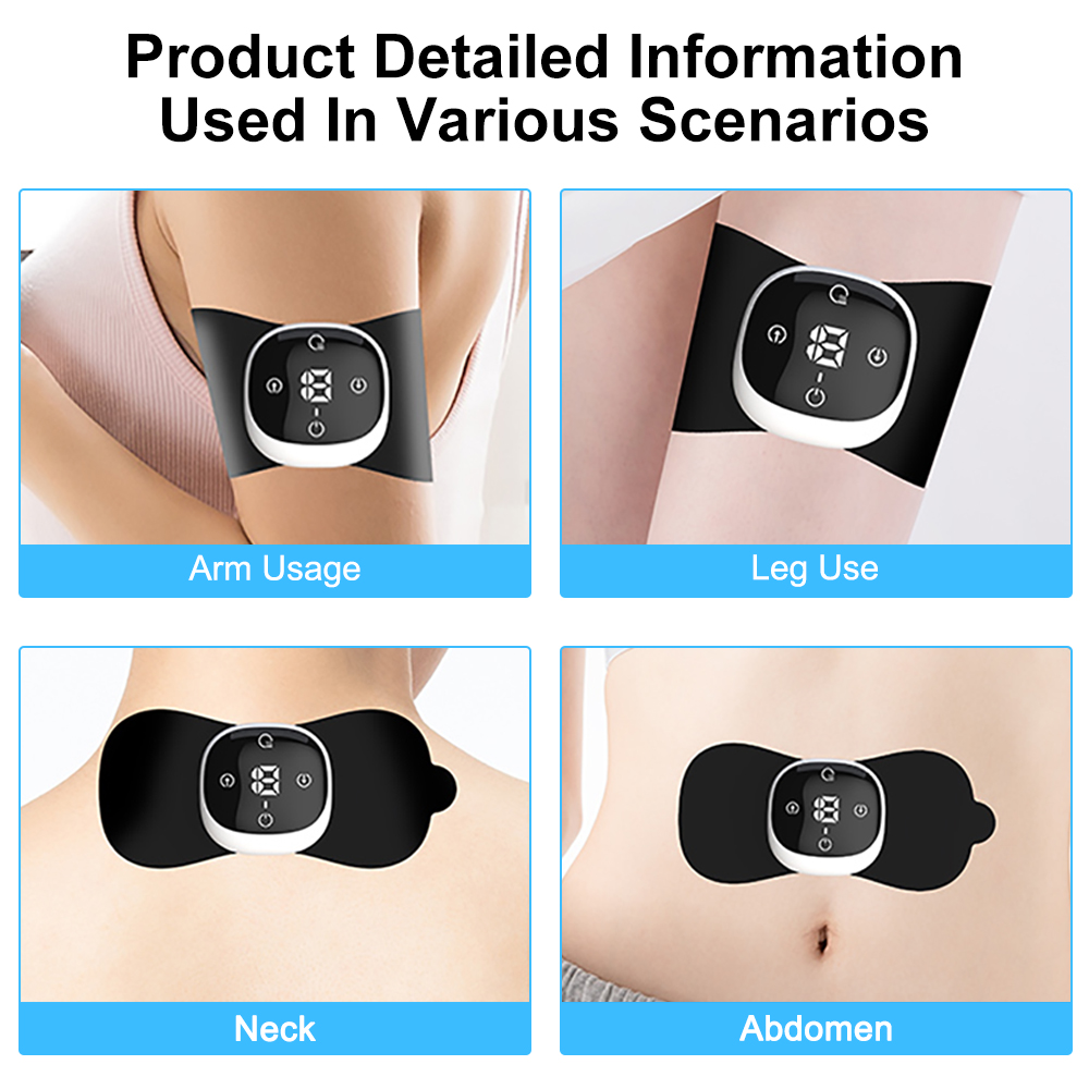 Wireless Ems Muscle Stimulator - Tens Pain Relief Unit บทวิจารณ์และราคา