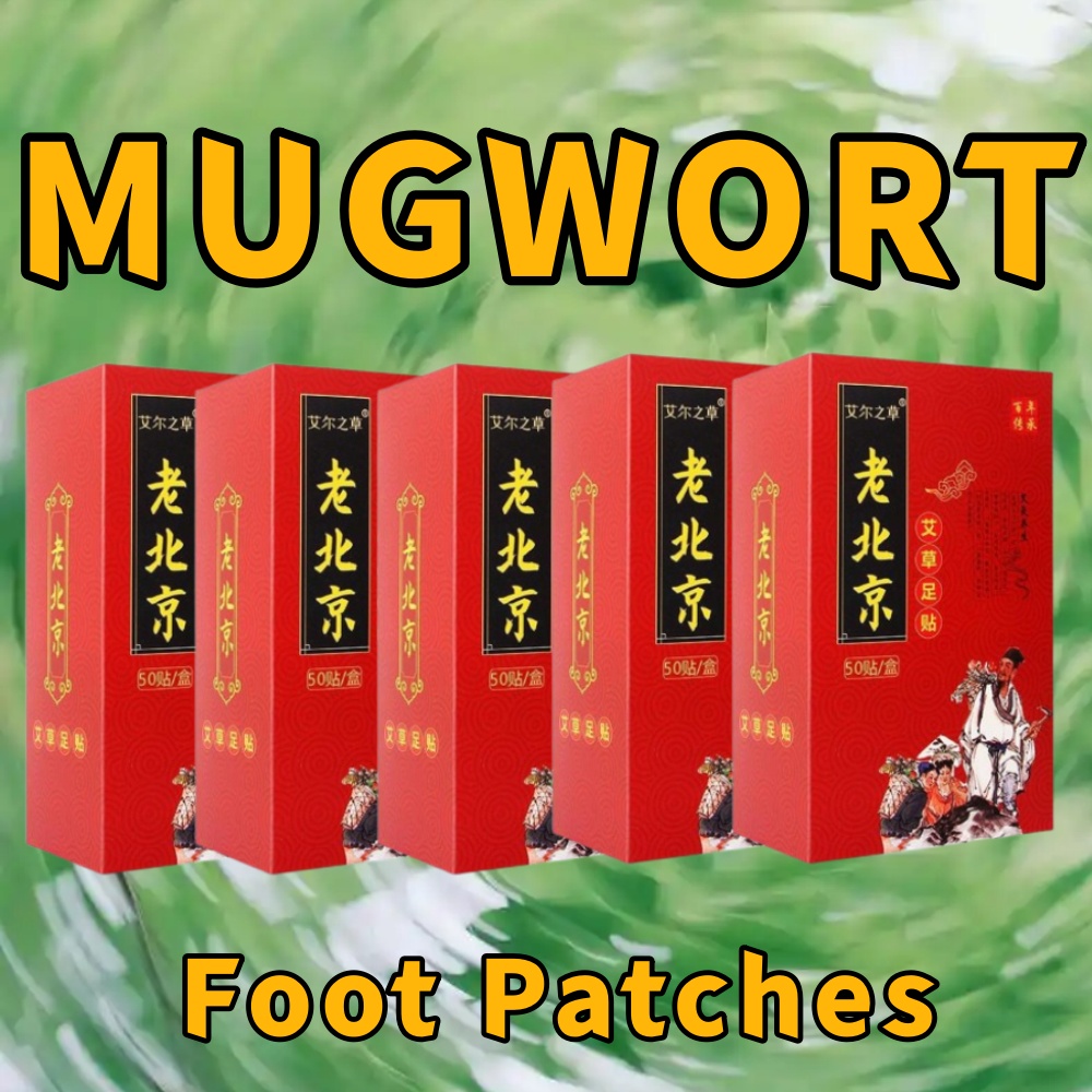 50/100/150/250Patches Peking T - Detox Foot Patch บทวิจารณ์และราคา