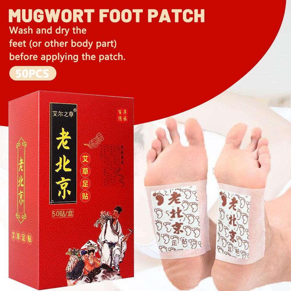 50/100/150/250Patches Peking T - Detox Foot Patch บทวิจารณ์และราคา