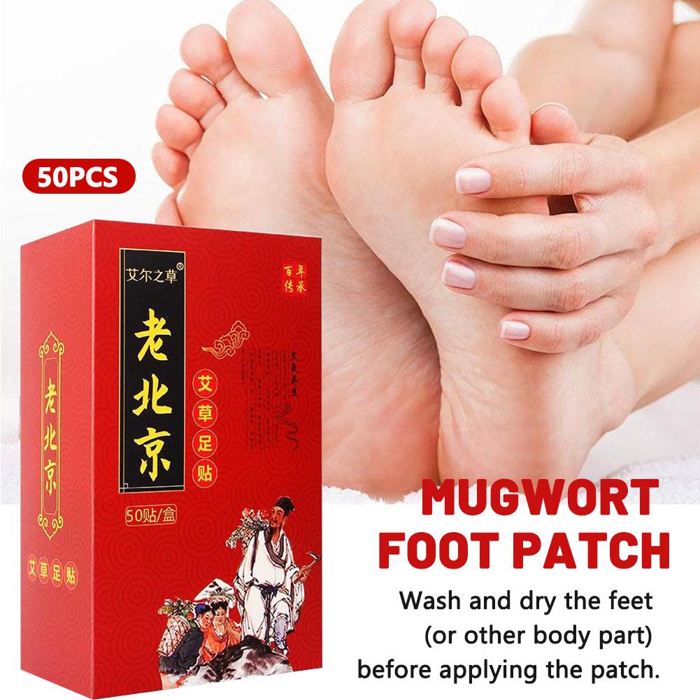 50/100/150/250Patches Peking T - Detox Foot Patch บทวิจารณ์และราคา