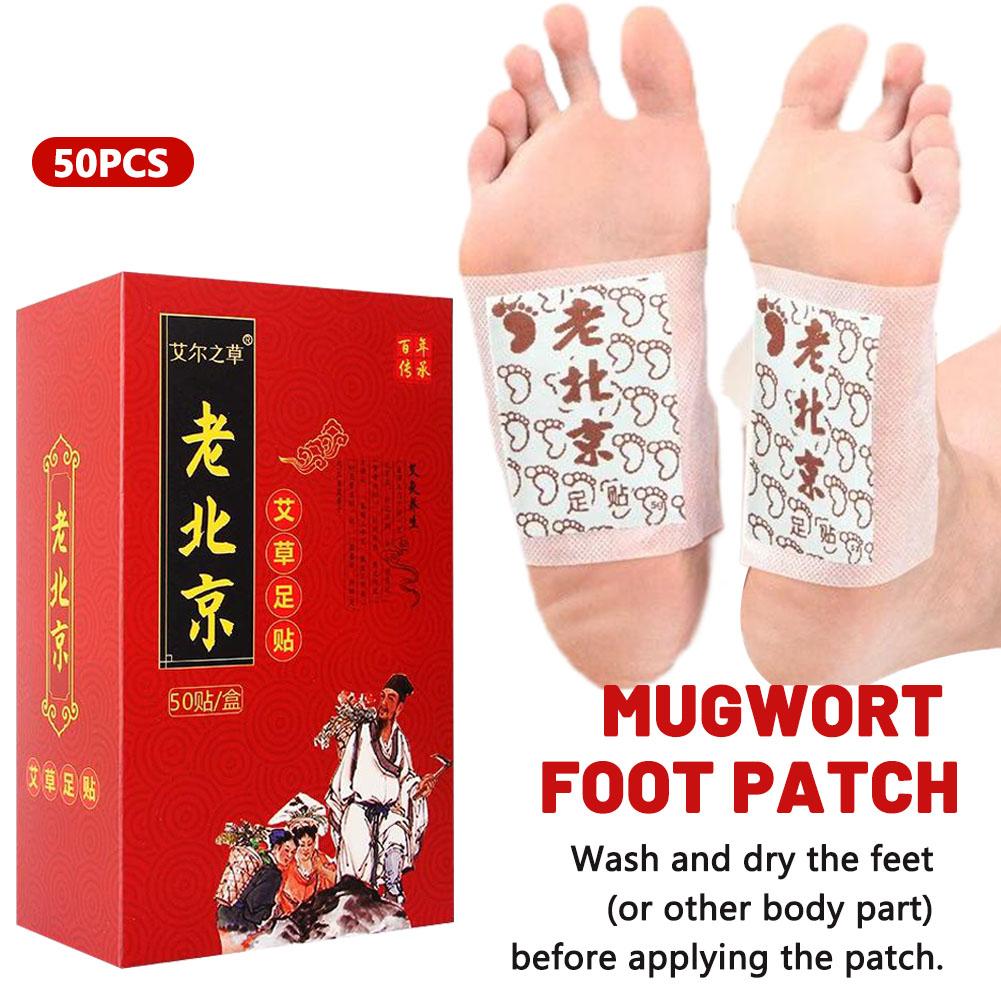 50/100/150/250Patches Peking T - Detox Foot Patch บทวิจารณ์และราคา