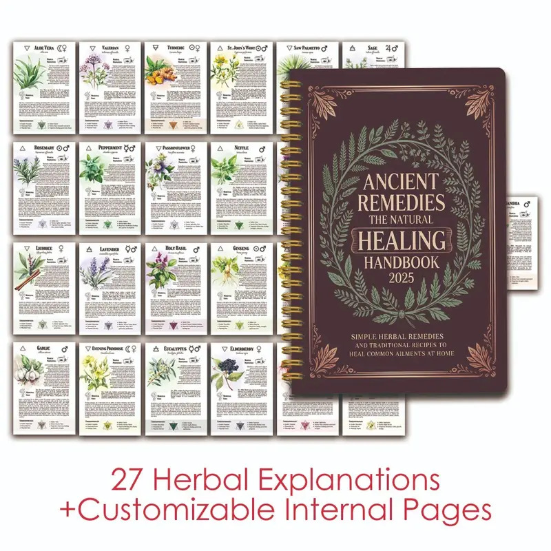 Natural Remedies Handbook with - Health & Wellness Tourism บทวิจารณ์และราคา
