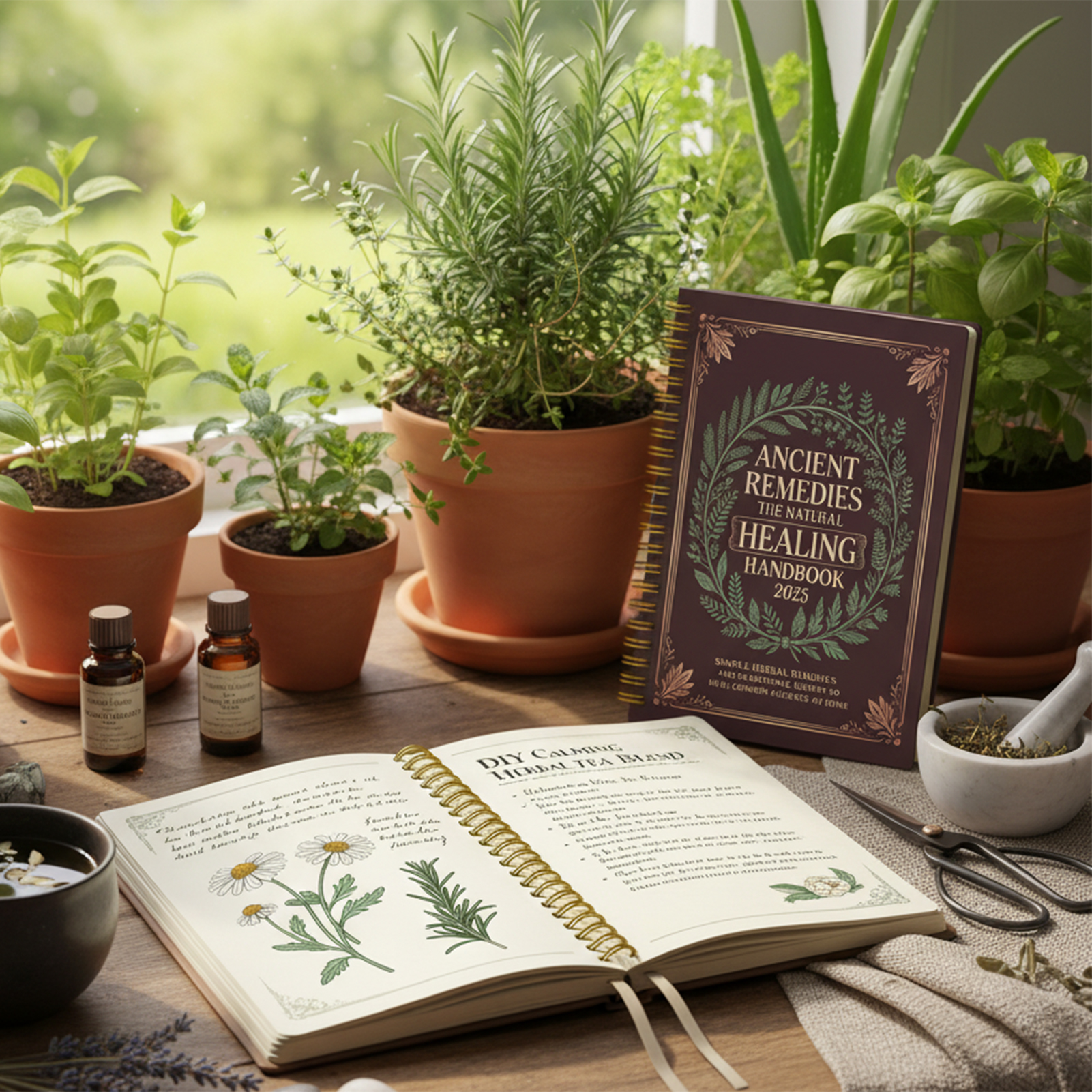 Natural Remedies Handbook with - Health & Wellness Tourism บทวิจารณ์และราคา