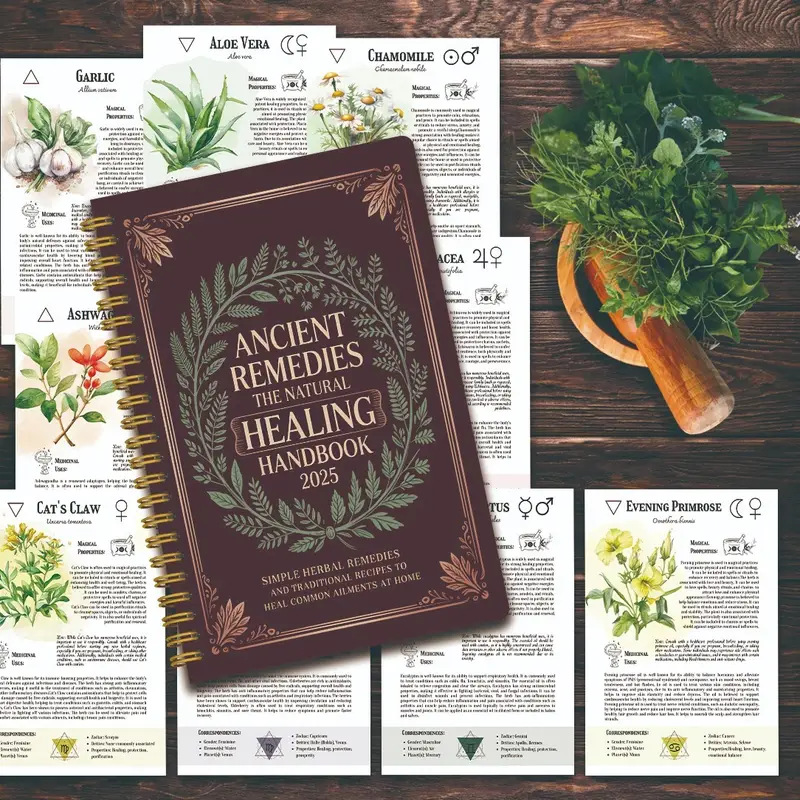 Natural Remedies Handbook with - Health & Wellness Tourism บทวิจารณ์และราคา