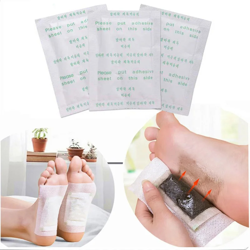 Natural Detox Foot Patches Imp - Detox Foot Patch บทวิจารณ์และราคา