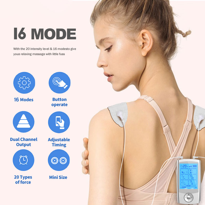 TENS UNIT EMS Muscle Stimulato - Tens Pain Relief Unit บทวิจารณ์และราคา