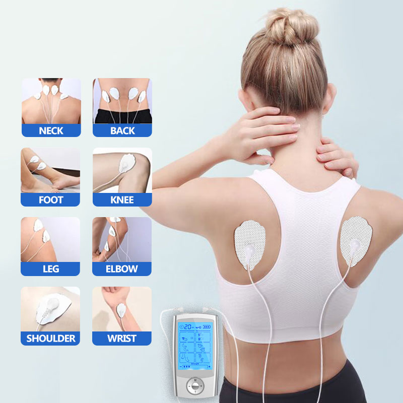 TENS UNIT EMS Muscle Stimulato - Tens Pain Relief Unit บทวิจารณ์และราคา