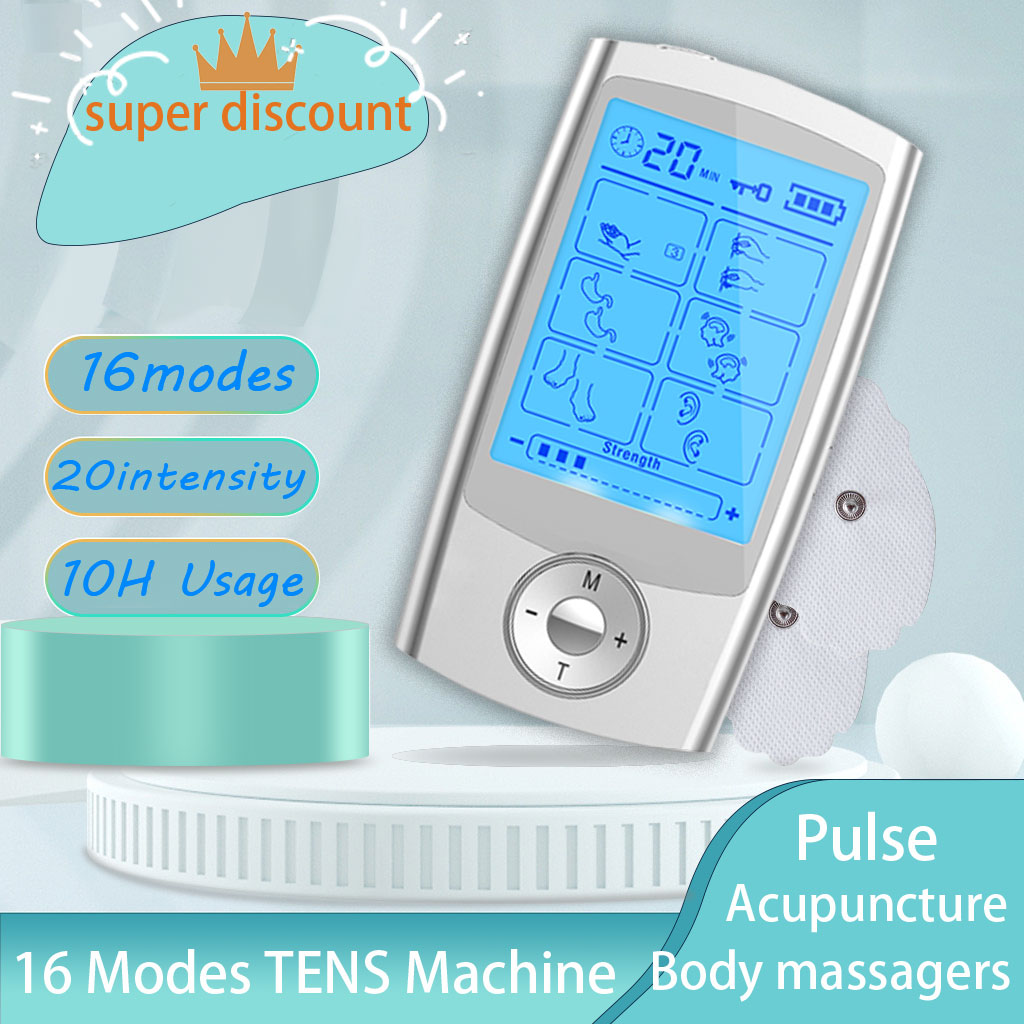 TENS UNIT EMS Muscle Stimulato - Tens Pain Relief Unit บทวิจารณ์และราคา