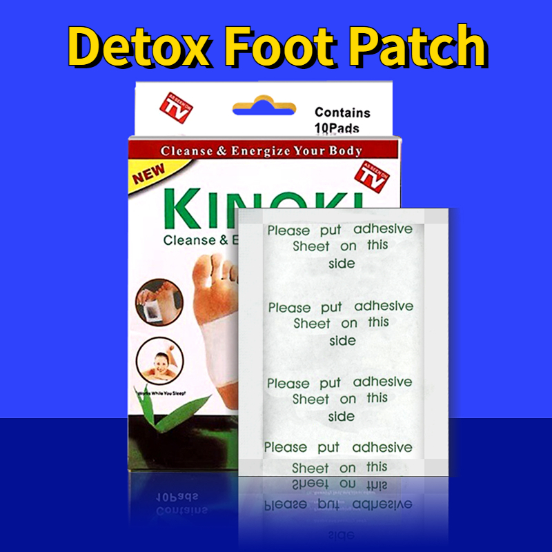 Korea Kinoki Natural Herbal De - Detox Foot Patch บทวิจารณ์และราคา