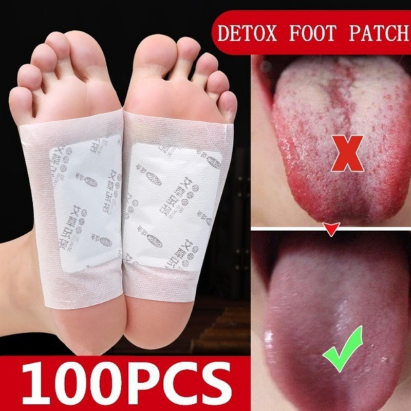 Korea Kinoki Natural Herbal De - Detox Foot Patch บทวิจารณ์และราคา