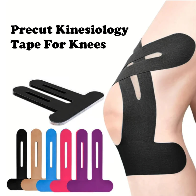 10PCS Precut Kinesiology Tape  - Sports Taping Precut บทวิจารณ์และราคา