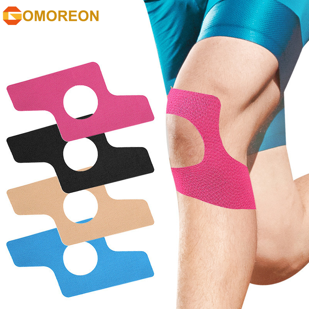 5PCS Precut Knee Kinesiology T - Sports Taping Precut บทวิจารณ์และราคา