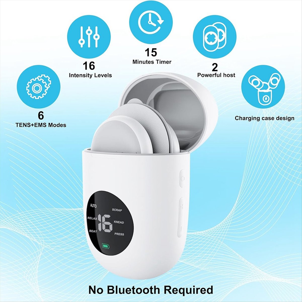 Capable- TENS Unit.Wireless Mu - Tens Pain Relief Unit บทวิจารณ์และราคา