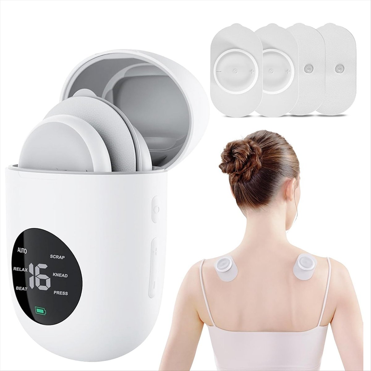 Capable- TENS Unit.Wireless Mu - Tens Pain Relief Unit บทวิจารณ์และราคา