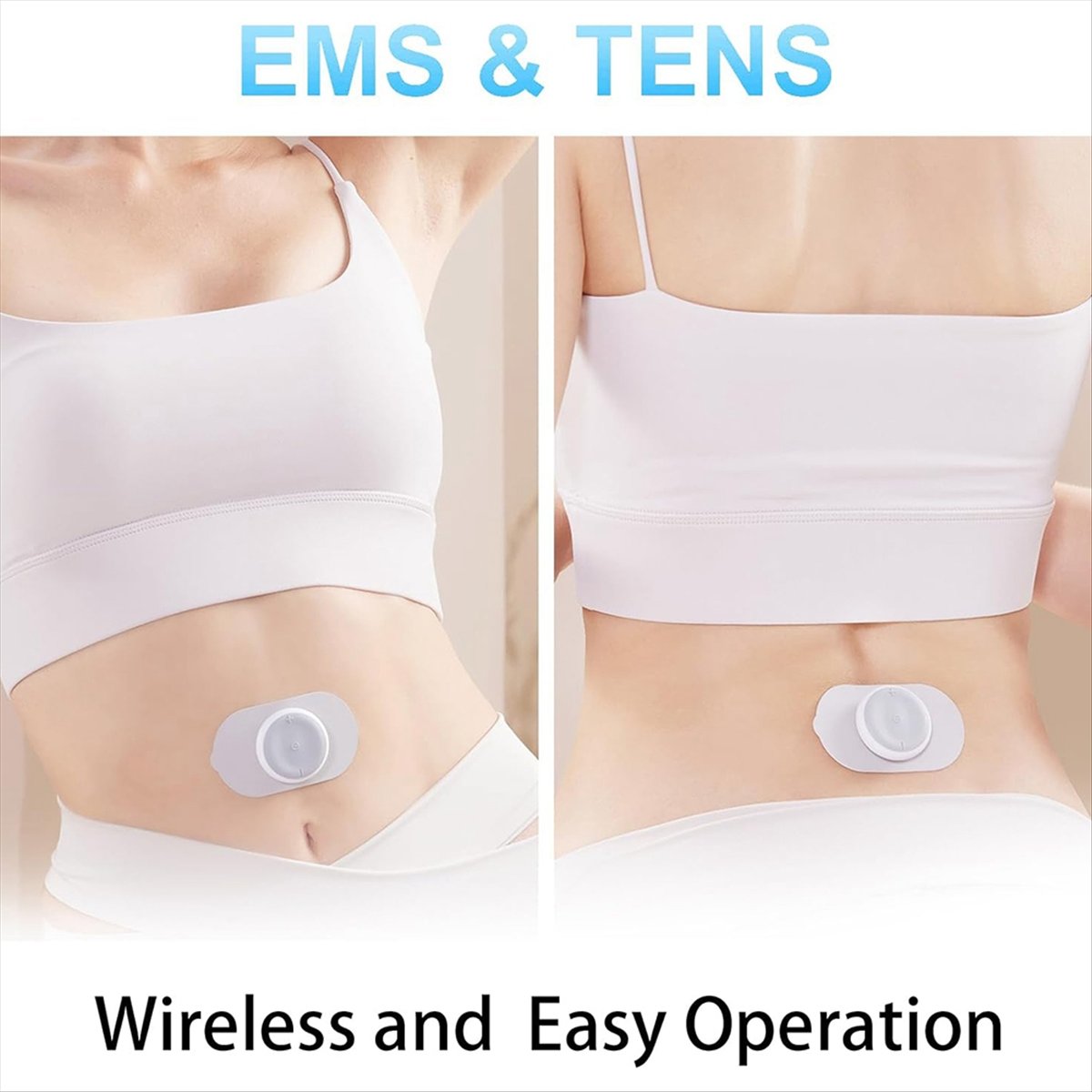 Capable- TENS Unit.Wireless Mu - Tens Pain Relief Unit บทวิจารณ์และราคา