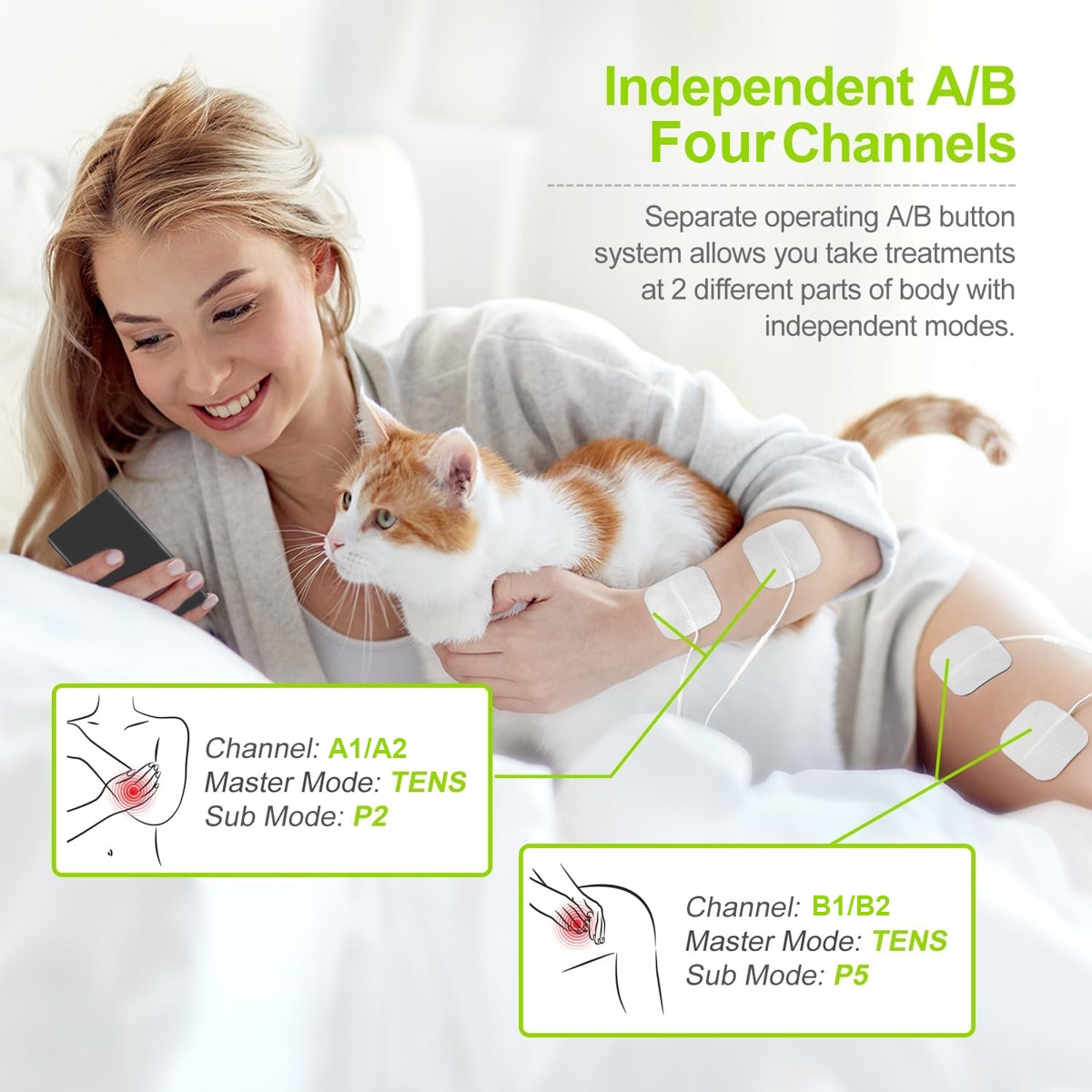 TENS Unit EMS Pain Relief Mass - Tens Pain Relief Unit บทวิจารณ์และราคา