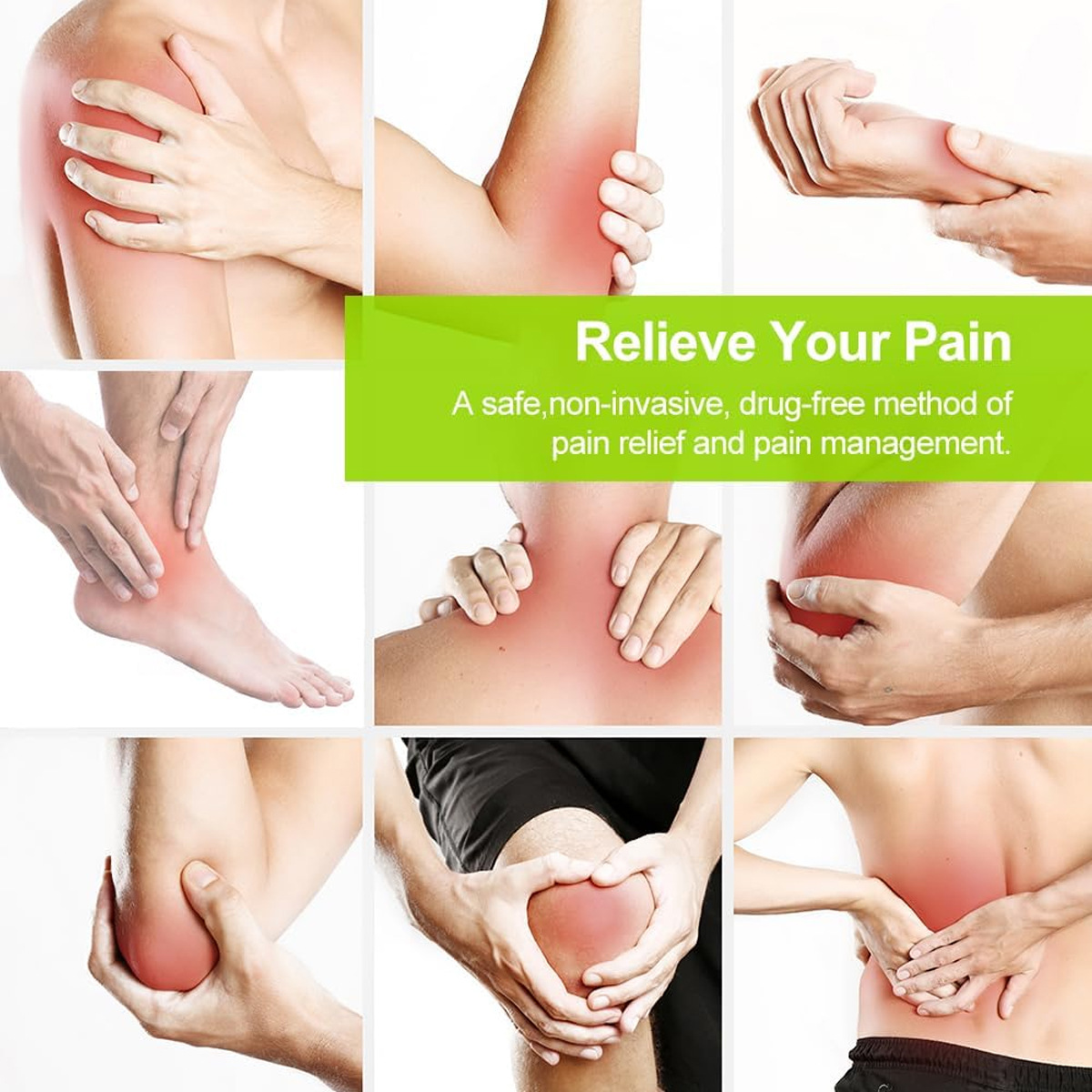 Pain Relief TENS Unit EMS Mass - Tens Pain Relief Unit บทวิจารณ์และราคา