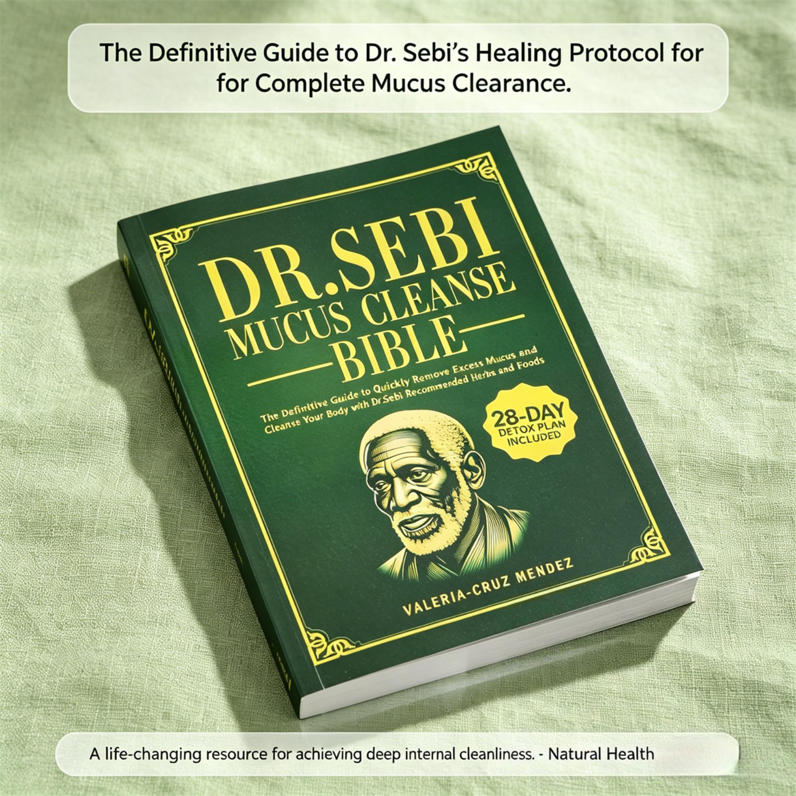 Dr. Sebi Mucus Cleanse Bible 2 - Holistic Health & Wellness บทวิจารณ์และราคา
