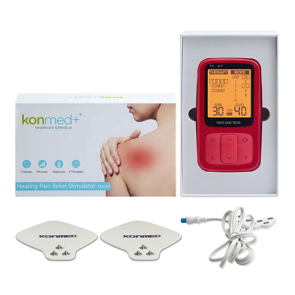 KM360 Portable ABS TENS Unit M - Tens Pain Relief Unit บทวิจารณ์และราคา