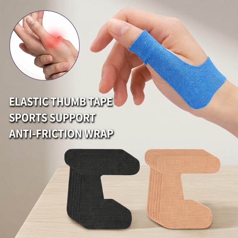 Pre-Cut Elastic Thumb Tape, Sp - Sports Taping Precut บทวิจารณ์และราคา