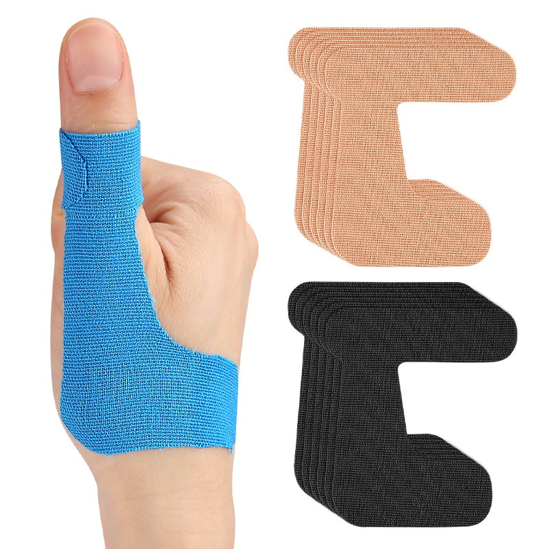 Pre-Cut Elastic Thumb Tape, Sp - Sports Taping Precut บทวิจารณ์และราคา