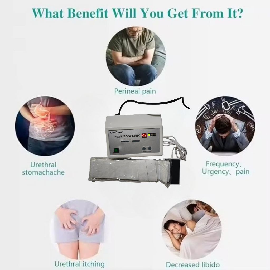 Men's Health Massager Powerful - Therapy Health And Wellness บทวิจารณ์และราคา