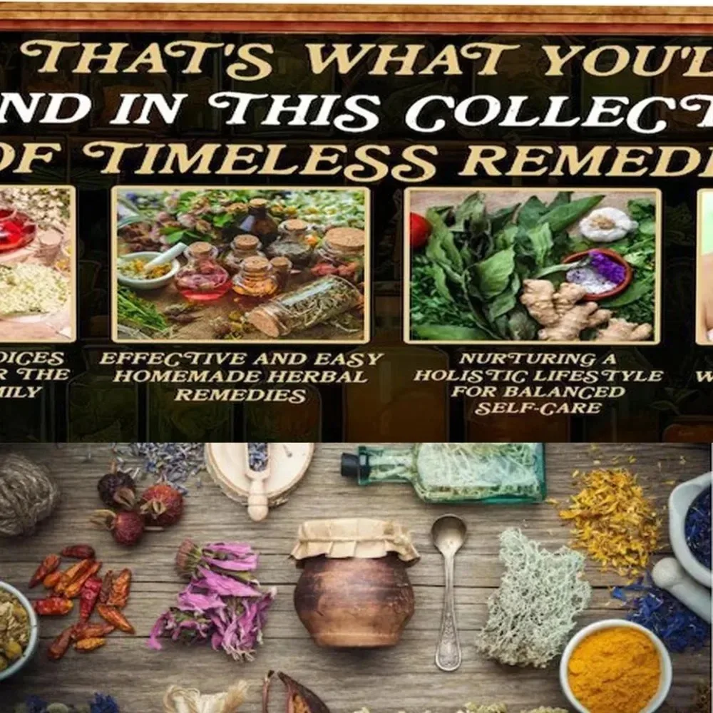 1000+ Herbal Remedies Holistic - Holistic Health & Wellness บทวิจารณ์และราคา