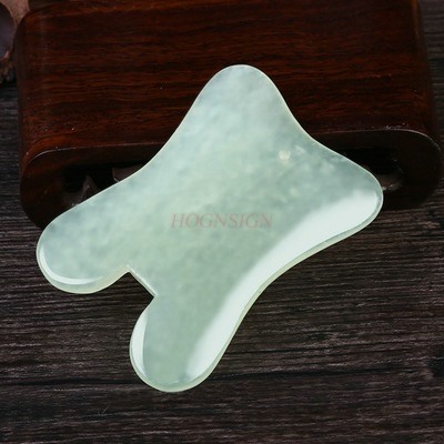Sand board square shoulder and - Jade Gua Sha Tool บทวิจารณ์และราคา