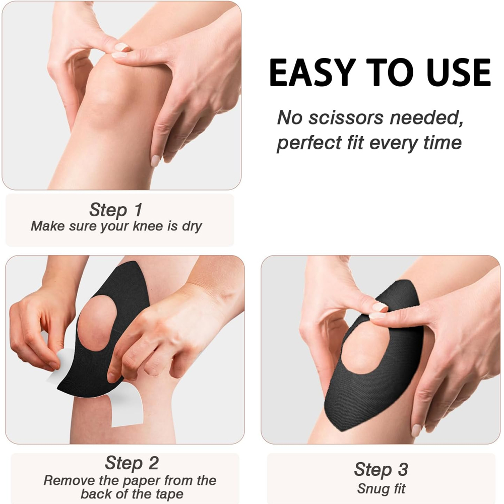 RGGMQQ 15 Pcs Kinesiology Tape - Sports Taping Precut บทวิจารณ์และราคา