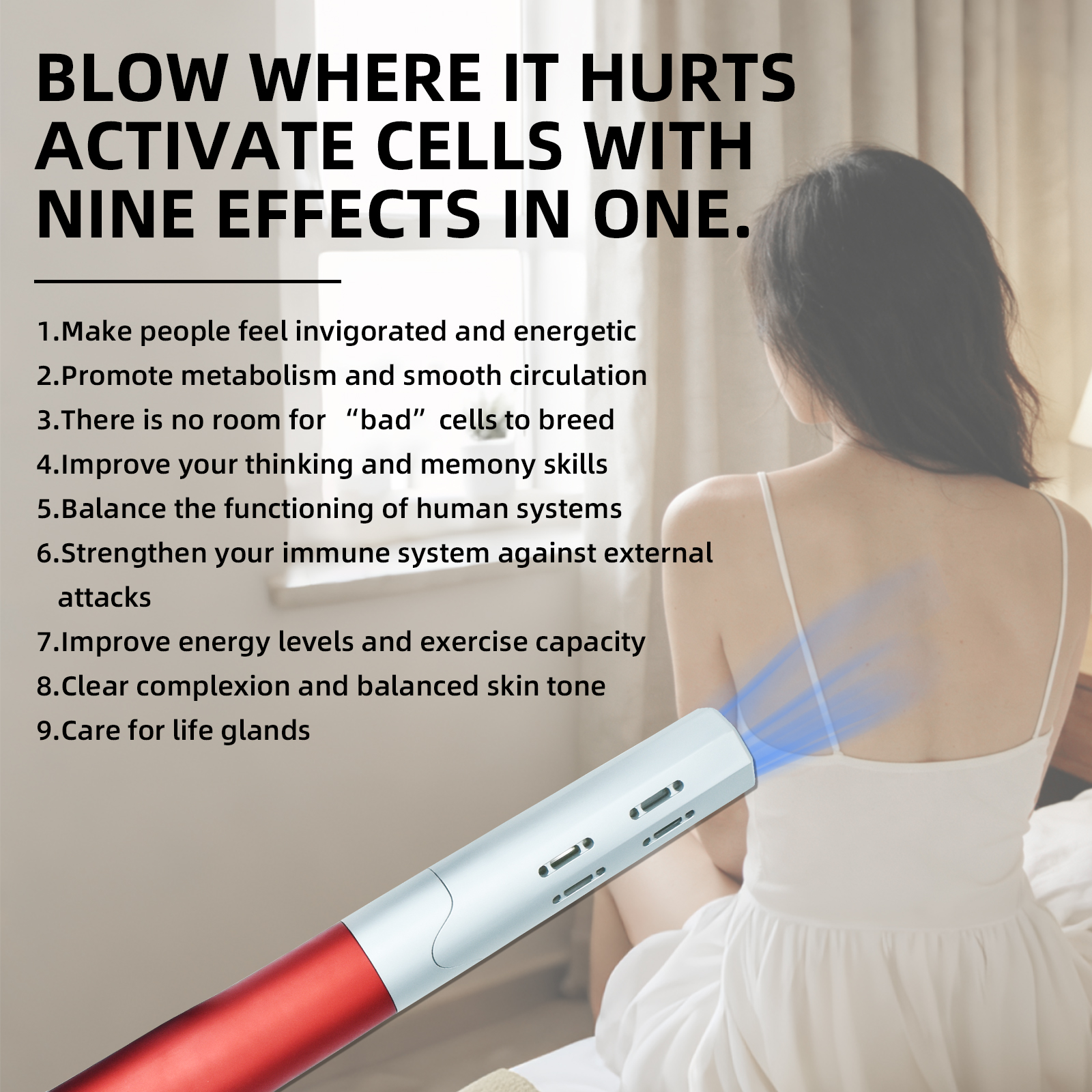 Iteracare THz Blower 7.0 plus  - Health Wellness Home Care บทวิจารณ์และราคา