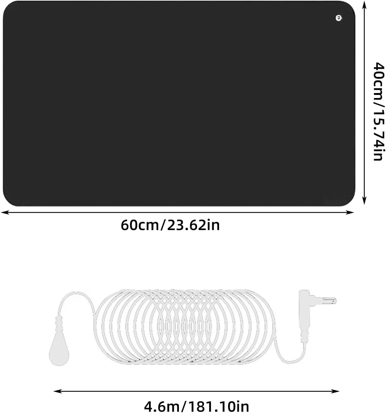40X60CM Grounding Mat With Gro - Therapy Health And Wellness บทวิจารณ์และราคา