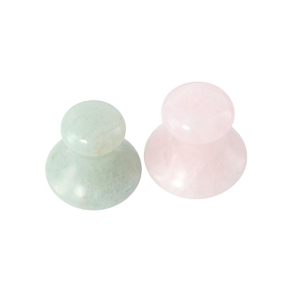 Slimming Tools Mushroom Shape  - Jade Gua Sha Tool บทวิจารณ์และราคา