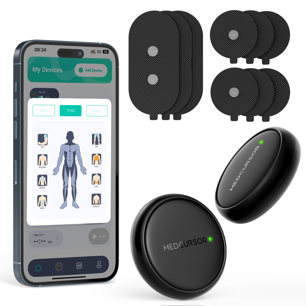 3-in-1 TENS EMS Unit Wireless, - Tens Pain Relief Unit บทวิจารณ์และราคา