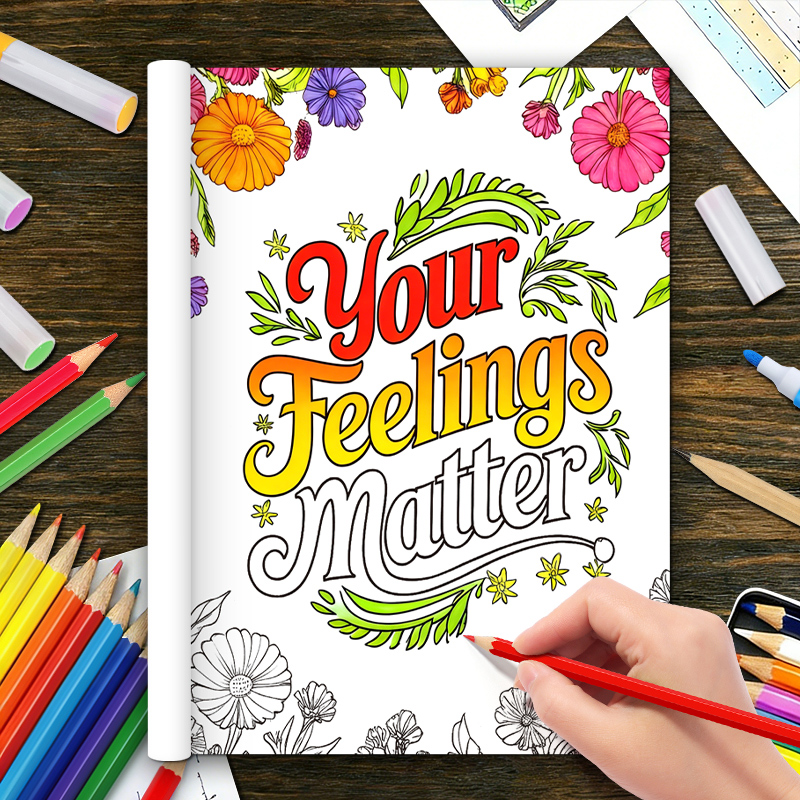 Adult Coloring Book 32 Pages M - Therapy Health And Wellness บทวิจารณ์และราคา