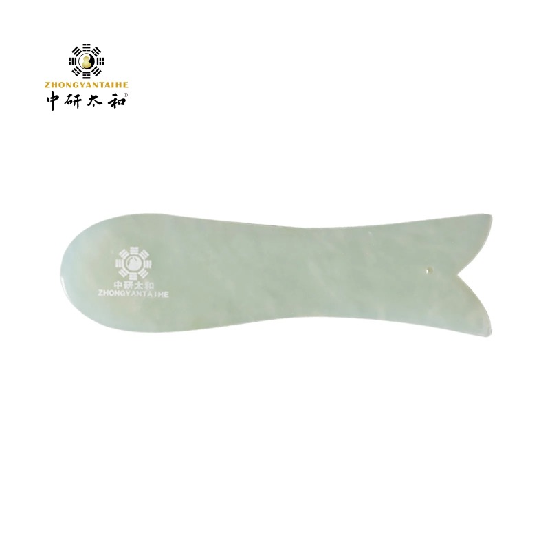 Gua Sha Face Massager Guasha T - Jade Gua Sha Tool บทวิจารณ์และราคา
