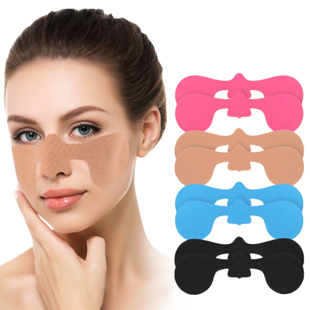2pcs Pre Cut Facial Protection - Sports Taping Precut บทวิจารณ์และราคา