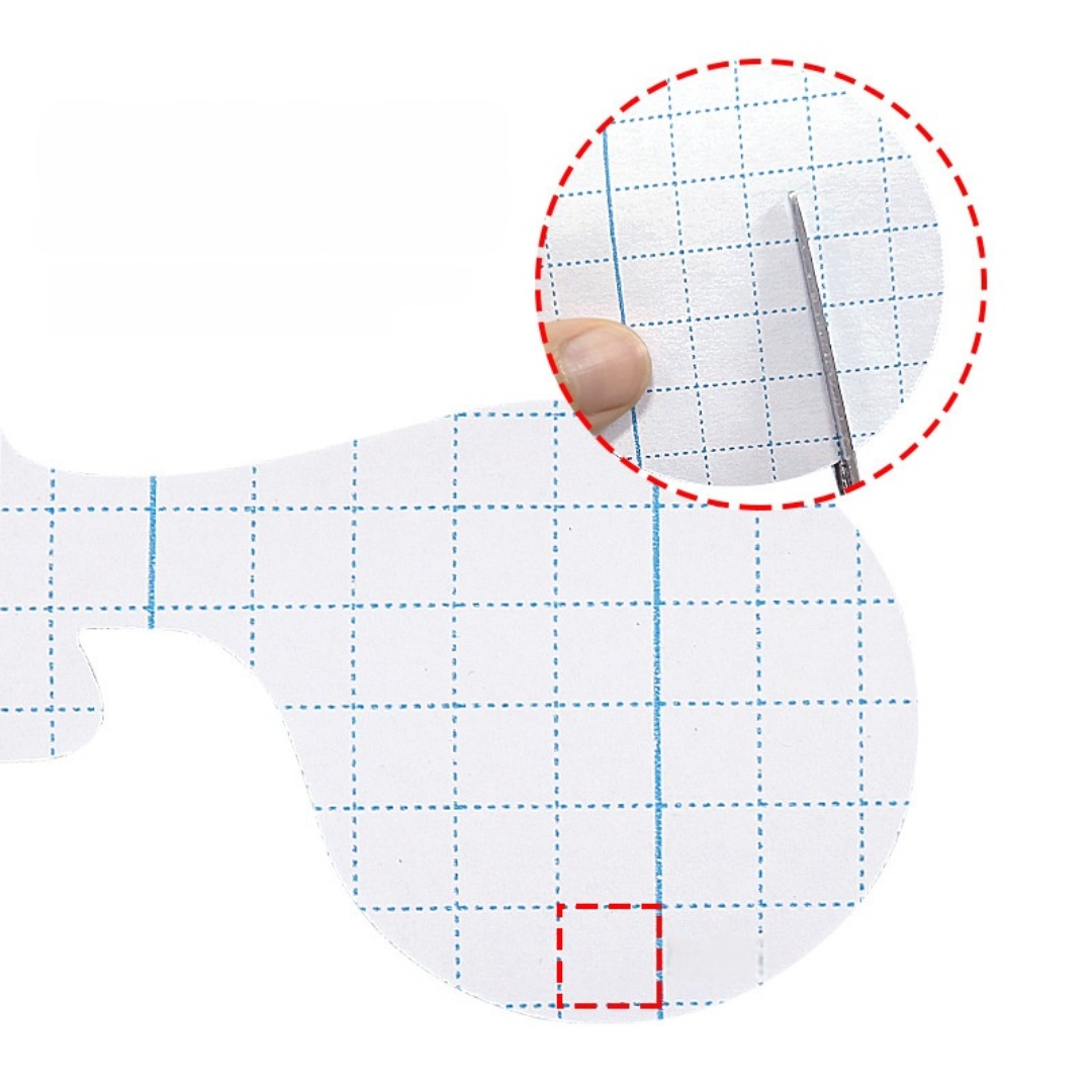 2pcs Pre Cut Facial Protection - Sports Taping Precut บทวิจารณ์และราคา