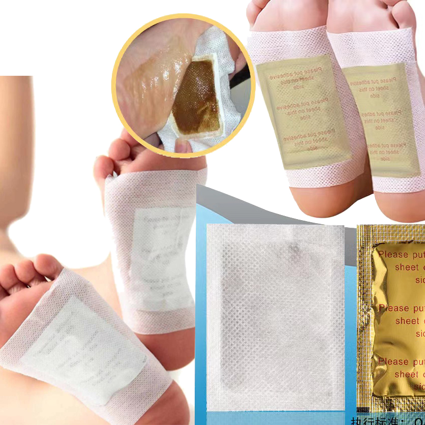 100pcs/lot Detox Foot Patch Ba - Detox Foot Patch บทวิจารณ์และราคา