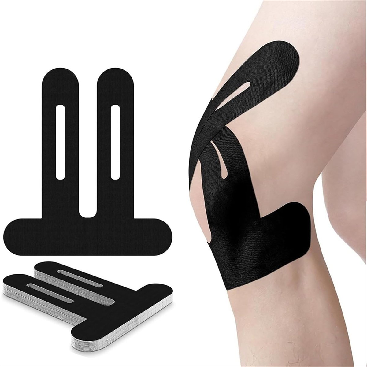10pcs Precut Kinesiology Knee  - Sports Taping Precut บทวิจารณ์และราคา
